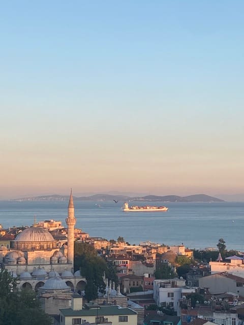 Istanbul skyline